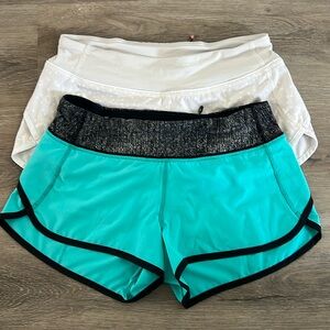 Lululemon Speed Shorts